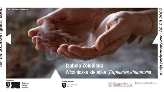 Izabela Żółcińska w BWA Kielce. Wystawa o wodzie, ciele i niewidzialnych połączeniach
