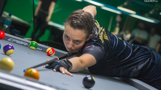 Izabella Jońska zwycięża Puchar Polski Kobiet w bilardzie