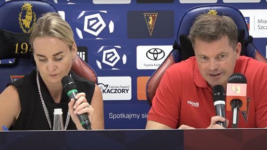 J.Gustafsson: Dobrze sobie poradziliśmy, choć jeszcze jest miejsce na poprawę i każdego dnia będziemy pracować, abyśmy byli jeszcze lepsi. J.Gustafsson: Dobrze sobie poradziliśmy, choć jeszcze jest miejsce na poprawę i każdego dnia będziemy pracować, abyśmy byli jeszcze lepsi.