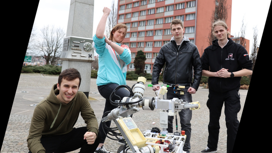 J. Hermanowski, G. Witkowski: Automatyka i robotyka to przyszłościowy kierunek