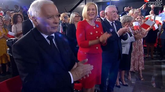 J. Kaczyński: "Gdy jedni wiedzieli, skąd może przyjść zagrożenie  to inni wyściskiwali się Putinem"