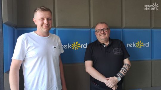 J. Kuba,K.Kozłowski- Pszczelarze będą świętować w Bałtowie 