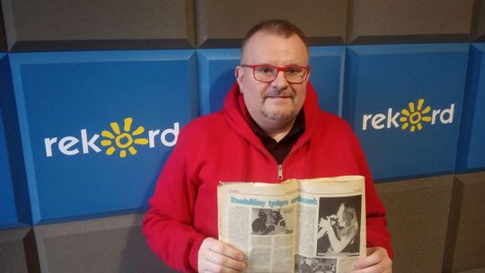 J. Kuba: Zebraliśmy 30 milionów i bawiliśmy się do 4 rano - tak wyglądał pierwszy finał WOŚP w Ostrowcu Św. 