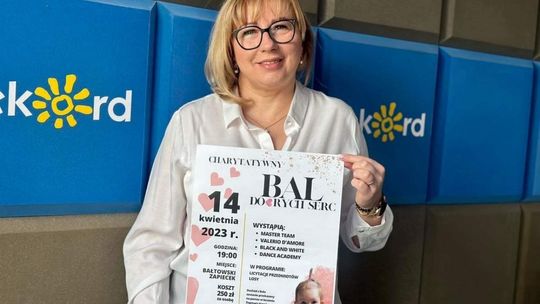 J.Madioury: Charytatywnym "Balem dobrych serc" po raz kolejny pokażemy, że potrafimy pomagać  