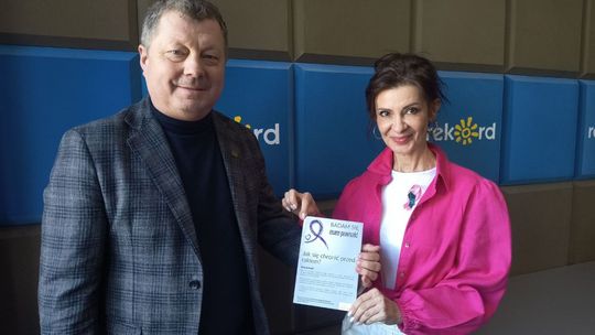 J. Malec, S. Choinka: nowotwór wcześnie wykryty da się wyleczyć, więc badajmy się