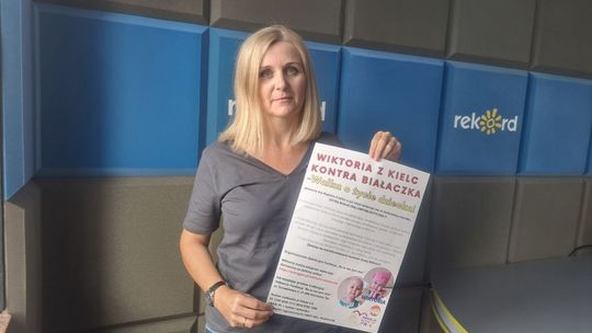 J.Marynowska: Każda drobna kwota może pomóc w ratowaniu 4-letniej Wiktorii z Kielc 