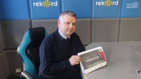 J. Rusiecki: Bezpieczeństwo Ojczyzny to priorytet