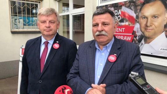 J.Rusiecki i A.Kryj: Dziękujemy wyborcom 