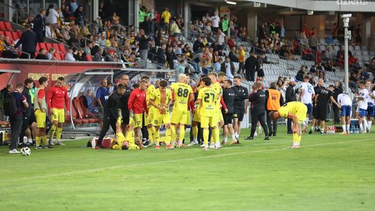 J. Zieliński: Głównym celem przed tym spotkaniem był awans do następnej rundy Pucharu Polski