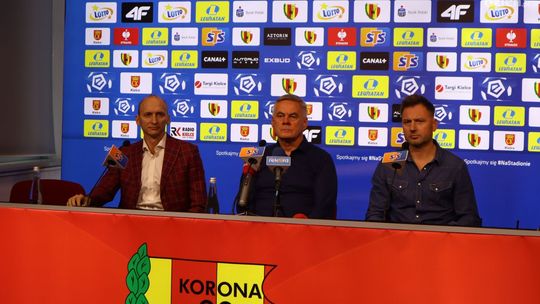 J. Zieliński: Korona gra w ekstraklasie, a my zrobimy wszystko, żeby ten zespół się rozwijał