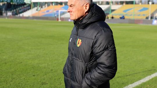 J. Zieliński: Naszym celem jest narzucenie swojego stylu gry, kontrolowanie meczu i dyktowanie warunków 