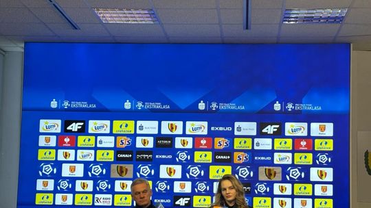 J. Zieliński: Wiedzieliśmy, że Śląsk przyjedzie tu z wielką determinacją