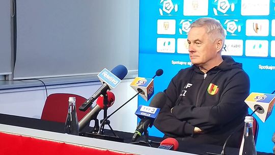 J. Zieliński: Założenia i zamierzenia były trochę inne, ale trzeba pogodzić się z takim wynikiem. Bardzo liczyliśmy na trzy punkty, ale nie zawsze się udaje.