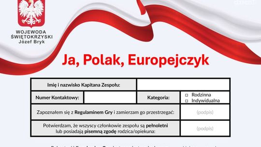 „Ja, Polak, Europejczyk”. Gra miejska