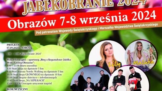 Jabłkobranie już w ten weekend