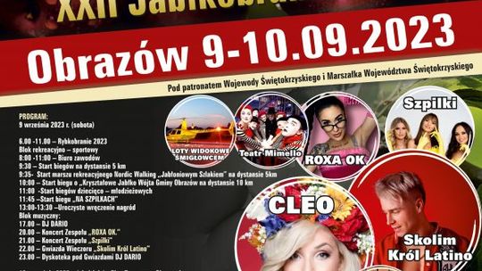 Jabłkobranie w Obrazowie 