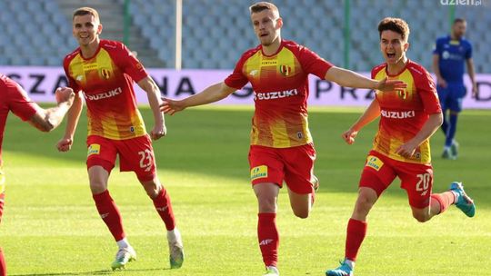 Jacek Podgórski wciąż uczy się ekstraklasy. "Drużyna jest dla mnie priorytetem"