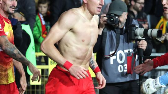 Jacek "Ryba" Kiełb przedłużył kontrakt z Koroną!