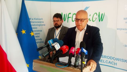 Jacek Skórski zawiadamia prokuraturę w sprawie nieprawidłowości w kieleckim WFOŚiGW