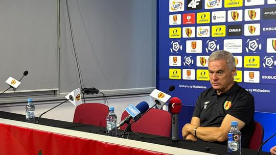 Jacek Zieliński po meczu z Legią:  Próbowaliśmy skoczyć do gardła, ale niestety się nie udało