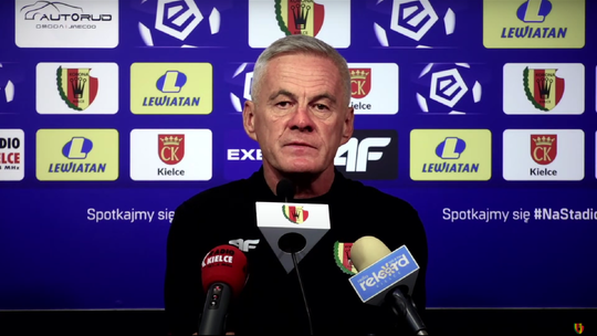 Jacek Zieliński po meczu z Motorem Lublin: Kolejny raz uważam, że zwycięstwo było jak najbardziej zasłużone 