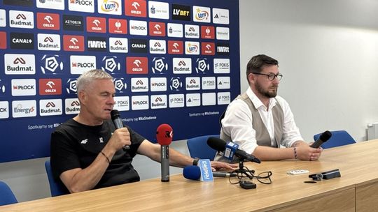 Jacek Zieliński po meczu z Wisłą: Inauguracja nieudana, ale myślę, że w najczarniejszych snach nie mogliśmy przewidywać, jaki scenariusz będzie miał ten mecz