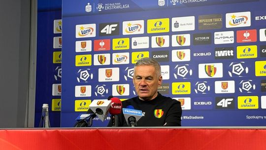 Jacek Zieliński po remisie z Górnikiem: „Zasłużyliśmy na zwycięstwo, ale piłka nie zawsze jest sprawiedliwa”