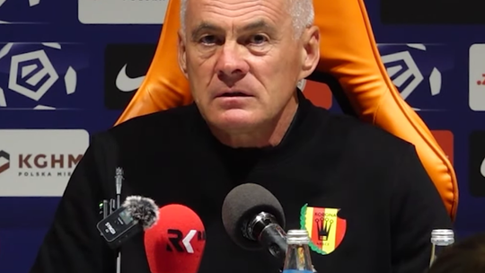 Jacek Zieliński po Zagłębiu Lubin: Jesteśmy po prostu na siebie wkurzeni