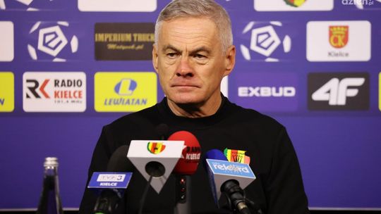 Jacek Zieliński przed meczem z GKS-em Katowice: „Jedziemy po pełną pulę”