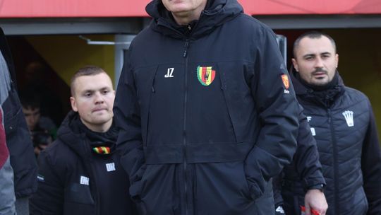 Jacek Zieliński przed meczem z Legią Warszawa