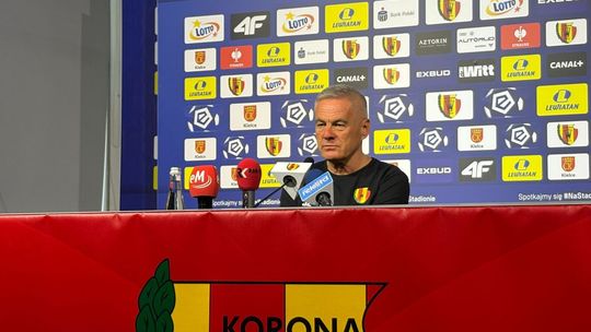 Jacek Zieliński przed meczem z Motorem Lublin: My nie przewidujemy już odejścia żadnego zawodnika
