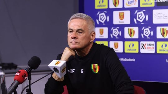 Jacek Zieliński przed Niecieczą:  Cały czas trwa dobra praca na treningach i rywalizacja o to, żeby wyjść w podstawowym składzie 