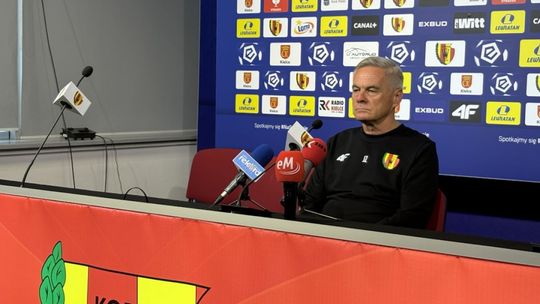 Jacek Zieliński przed Zagłębiem Lubin: Jesteśmy ambitni i chcieliśmy zacząć sezon lepiej