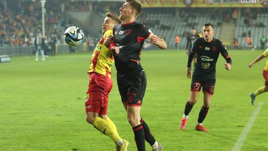 Jagiellonia Białystok zbyt silna dla Korony Kielce 