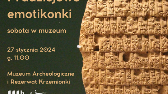 Jak dawniej pisano? Warsztaty w muzeum na Krzemionkach 
