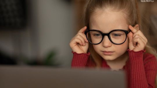Jak ochronić wzrok dzieci w erze cyfrowej?