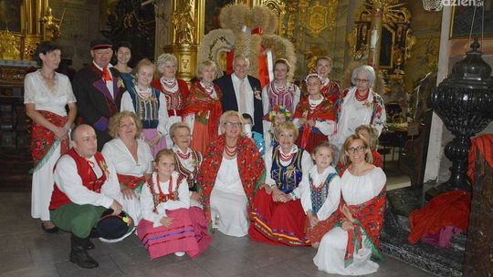 Jak opatowscy rolnicy podziękowali za plony?