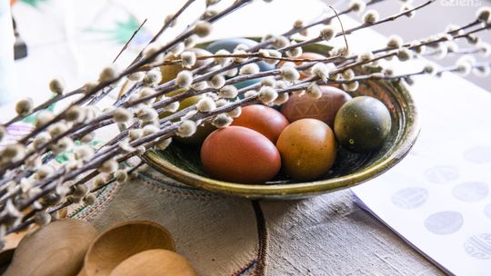 Jak przygotować palmę wielkanocną?