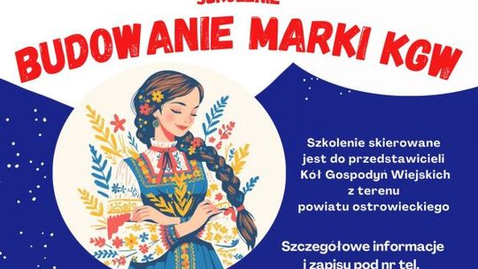 Jak skutecznie promować KGW? Bezpłatne warsztaty dla Kół Gospodyń Wiejskich