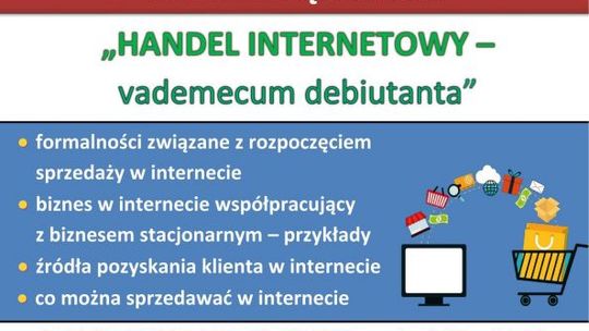 Jak skutecznie sprzedawać w internecie? Przyjdź na szkolenie