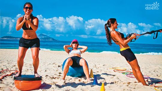 Jak spędzić fit wakacje?