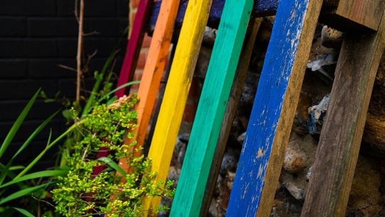 Jak stworzyć kwietnik z palety – wyjaśniamy krok po kroku