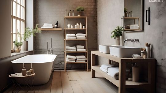 Jak stworzyć łazienkę w stylu skandynawskim? Dużo ciepła, światła i słońca – przewodnik aranżacyjny