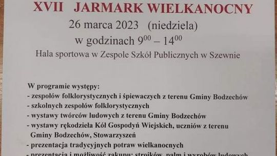 Jak święta, to w Szewnie musi być jarmark 