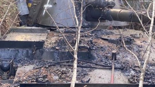 Jak ukraińskie wojsko broni się przed dronami wroga