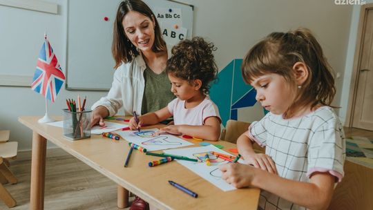 Jak wspierać naukę angielskiego u dzieci w wieku przedszkolnym i wczesnoszkolnym?