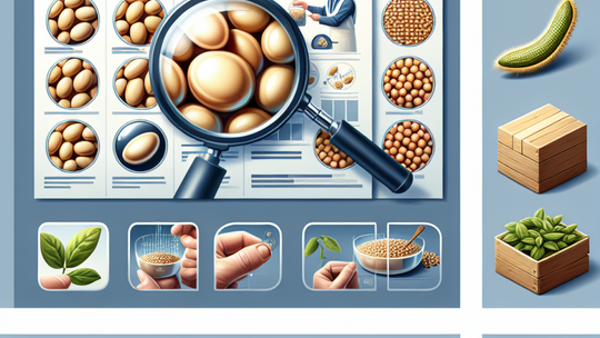 Jak wybrać i przygotować nasiona soi do siewu? Praktyczny poradnik dla rolników