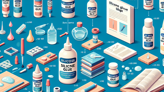 Jak wybrać i stosować klej silikonowy? Przewodnik po rodzajach i zastosowaniach