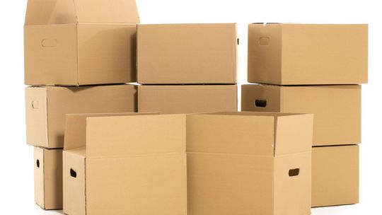 Jak zapakować dużą paczkę?