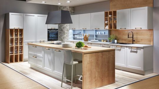 Jaki kolor w kuchni do białych mebli?